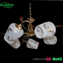 European Glass Chandelier Pendant Lighting (D-9375/5)